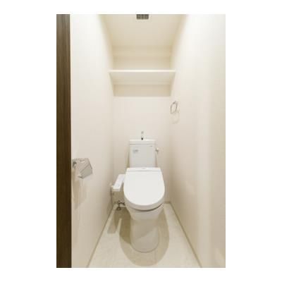 トイレ　清潔感のあるトイレです