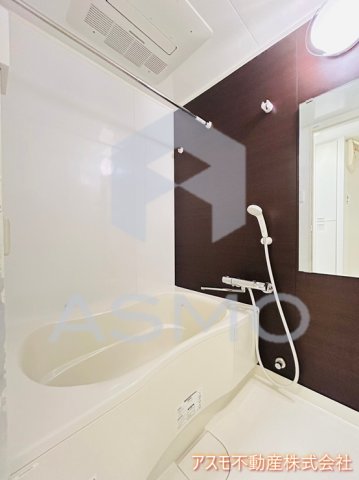 バス・シャワールーム　同マンション別部屋　参考写真