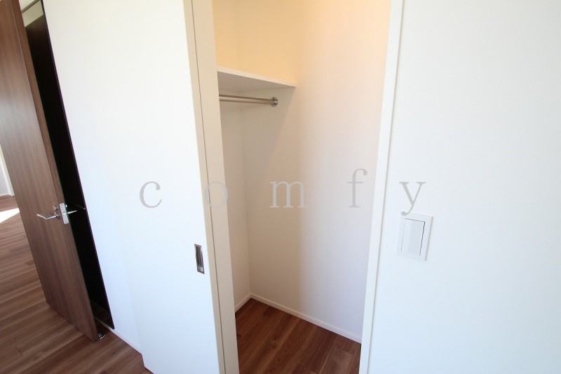 収納　ウォーウインクローゼット