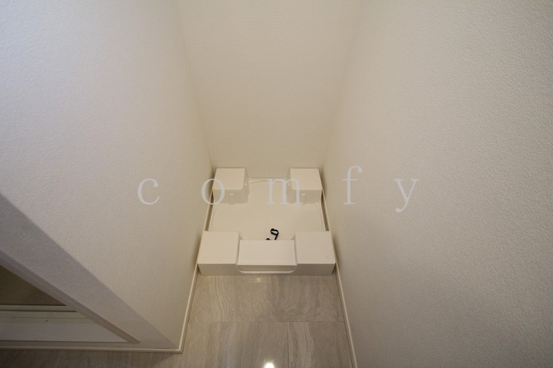 その他設備　洗濯機置き場