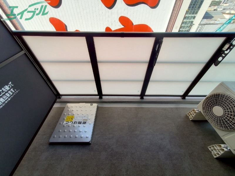 バルコニー　同型参考写真