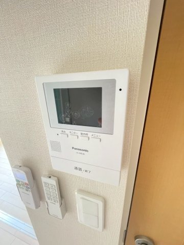 セキュリティ　※同タイプの写真となります。