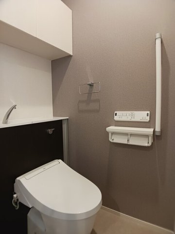 トイレ　落ち着いたトイレです