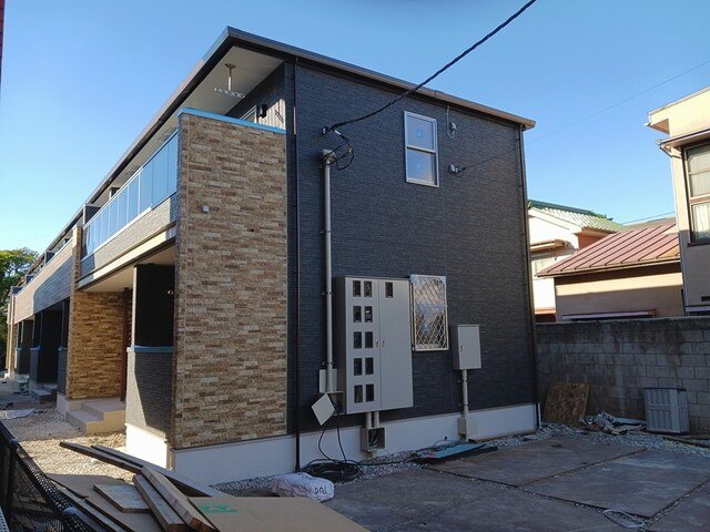 建物外観　外観は落ち着いています