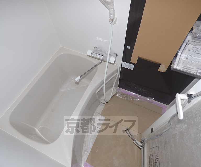 バス・シャワールーム　バスです。