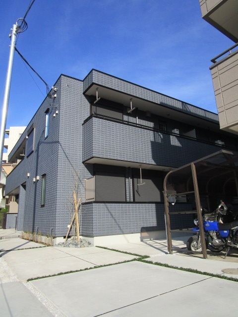 建物外観　旭化成へーベルメゾン