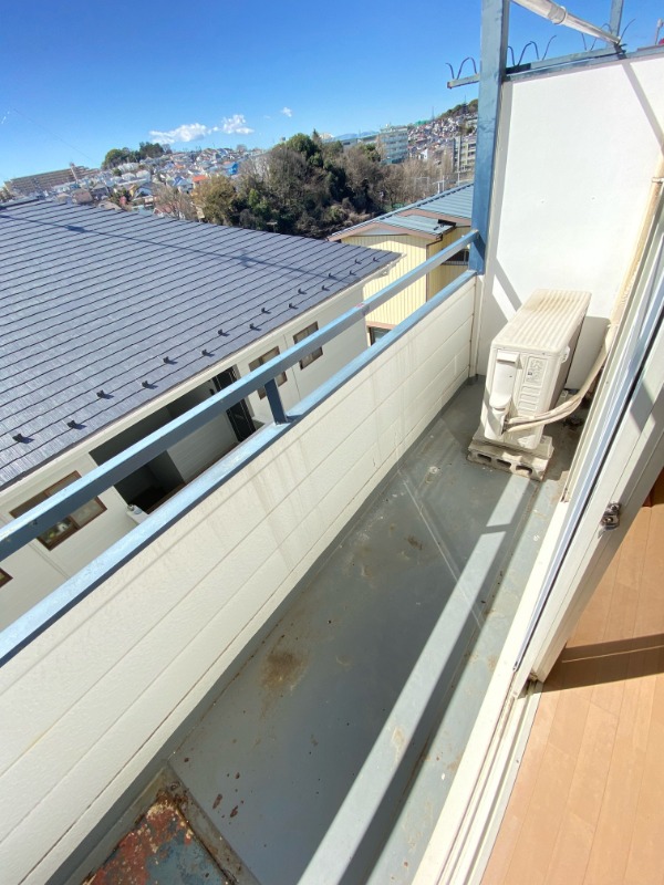 バルコニー　※他部屋参考写真