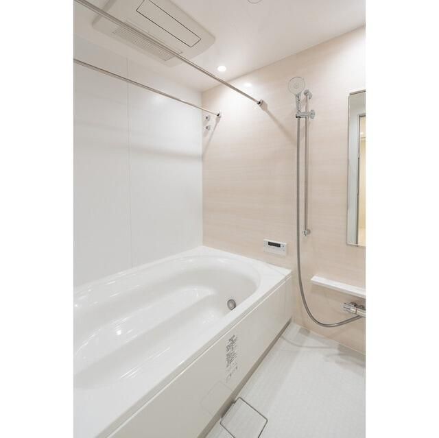 バス・シャワールーム　日々の疲れを癒すお風呂付です