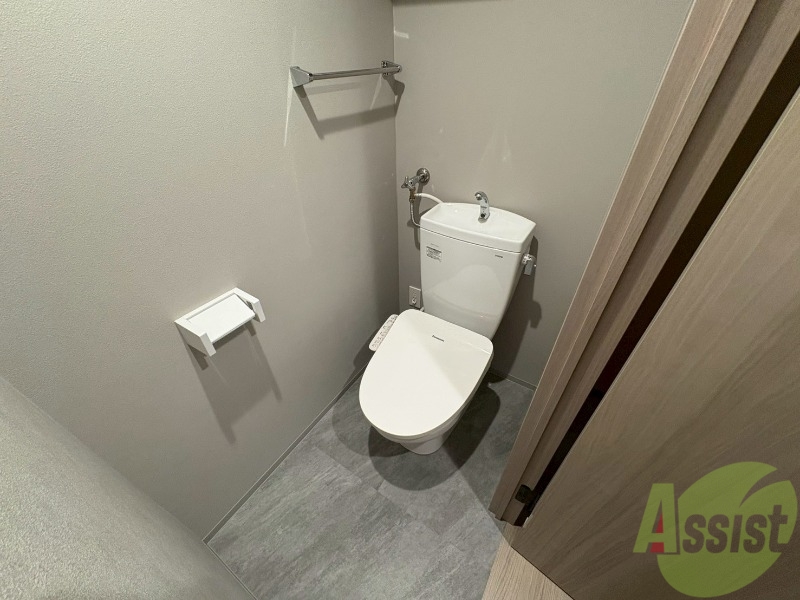 トイレ　トイレです。ウォシュレット付を探している方、おすすめです！