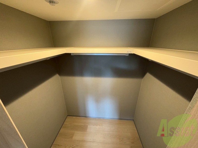 収納　収納もバッチリあるのでお部屋が片付きますよ！