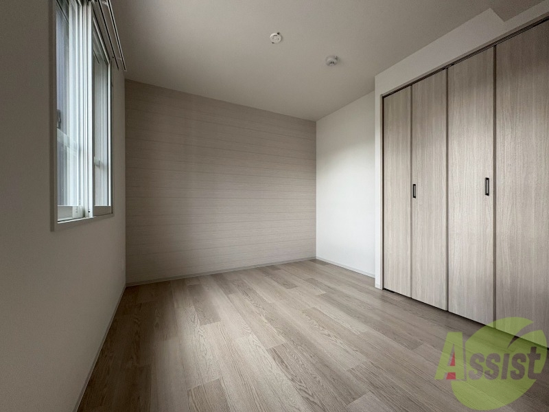 その他部屋・スペース　寝室です。部屋をどう使うかはあなた次第です！