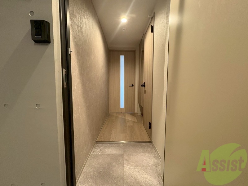 玄関　お部屋の第一印象を決める玄関はこちらです！