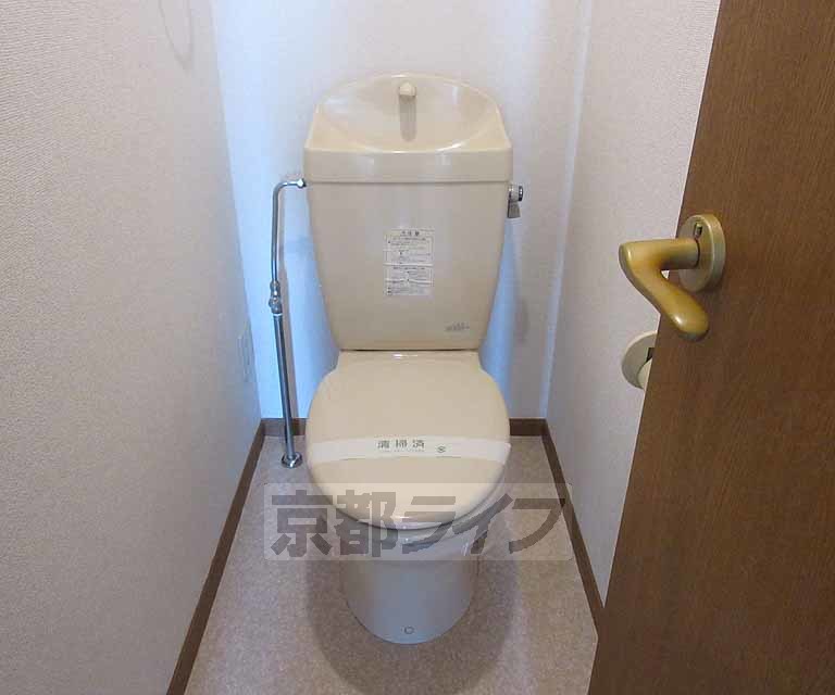 トイレ　ウォシュレットの設置可能です！