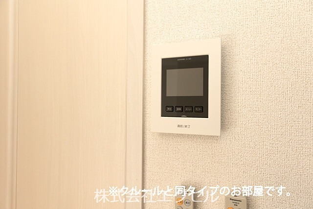 セキュリティ　施工イメージです。