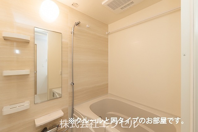 バス・シャワールーム　施工イメージです。