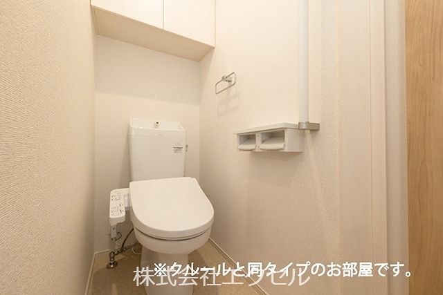 トイレ　施工イメージです。