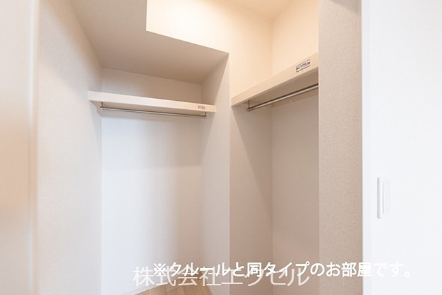 収納　施工イメージです。