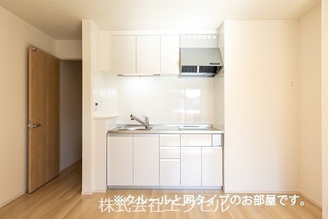 キッチン　施工イメージです。