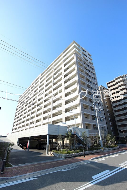 建物外観　お部屋探しは地域に詳しい当店へ。