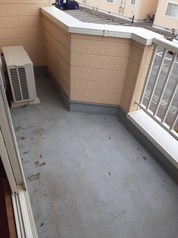 バルコニー　図面と現状に相違がある場合には現状を優先