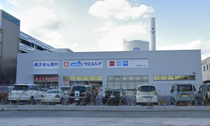 ドラックストア　ウエルシア相模原ラクーン店（ドラッグストア）まで244m