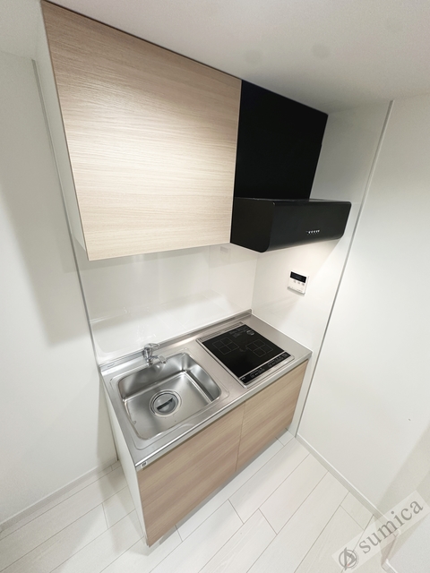 キッチン　２口ＩＨシステムキッチン・お料理もグレードアップ♪