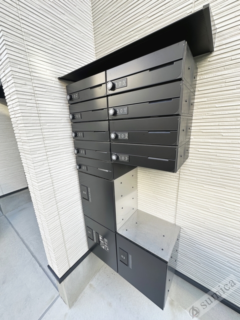 その他共有部分　便利な宅配ボックスを完備♪♪