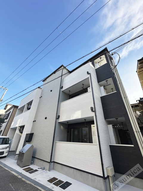 建物外観　２０２５年２月１日入居スタート♪♪