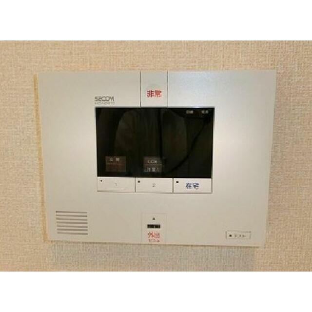 セキュリティ　※302号室の写真になります。