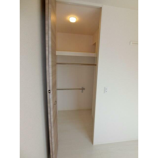 収納　※302号室の写真になります。