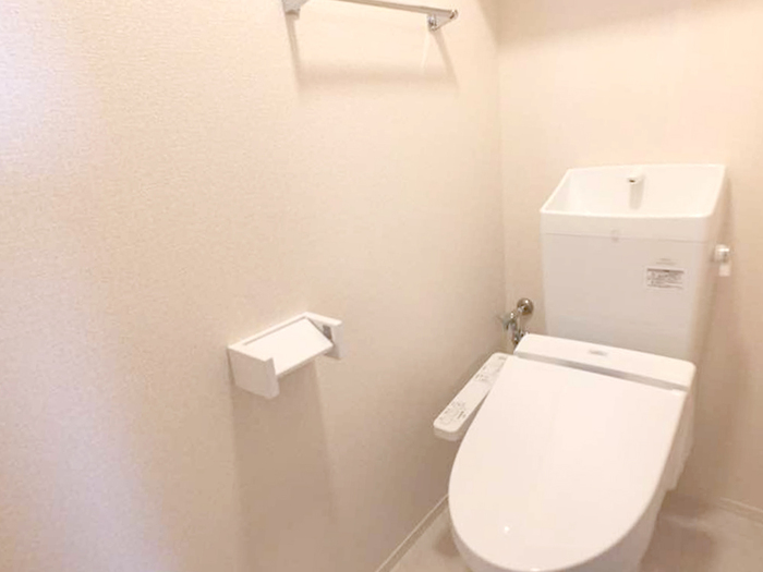 トイレ　清潔感のあるトイレです