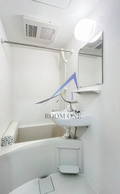 バス・シャワールーム　お風呂です。