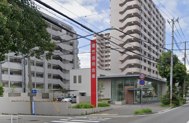 銀行　播州信用金庫神戸西支店（銀行）まで91m