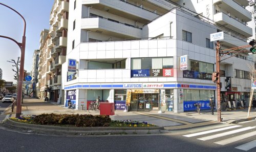 コンビニ　ローソン ゴダイ神戸大田町二丁目店（コンビニ）まで235m
