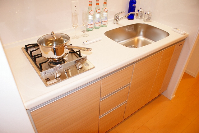 キッチン　モデルルーム