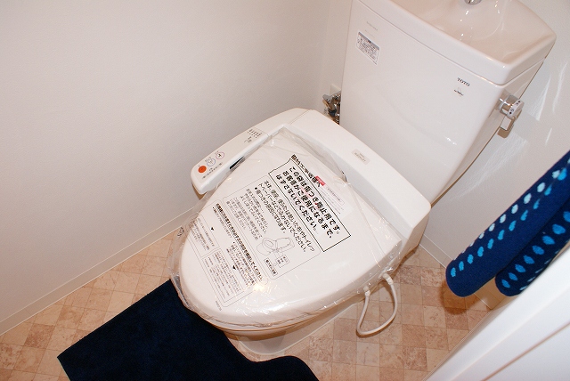 トイレ　モデルルーム