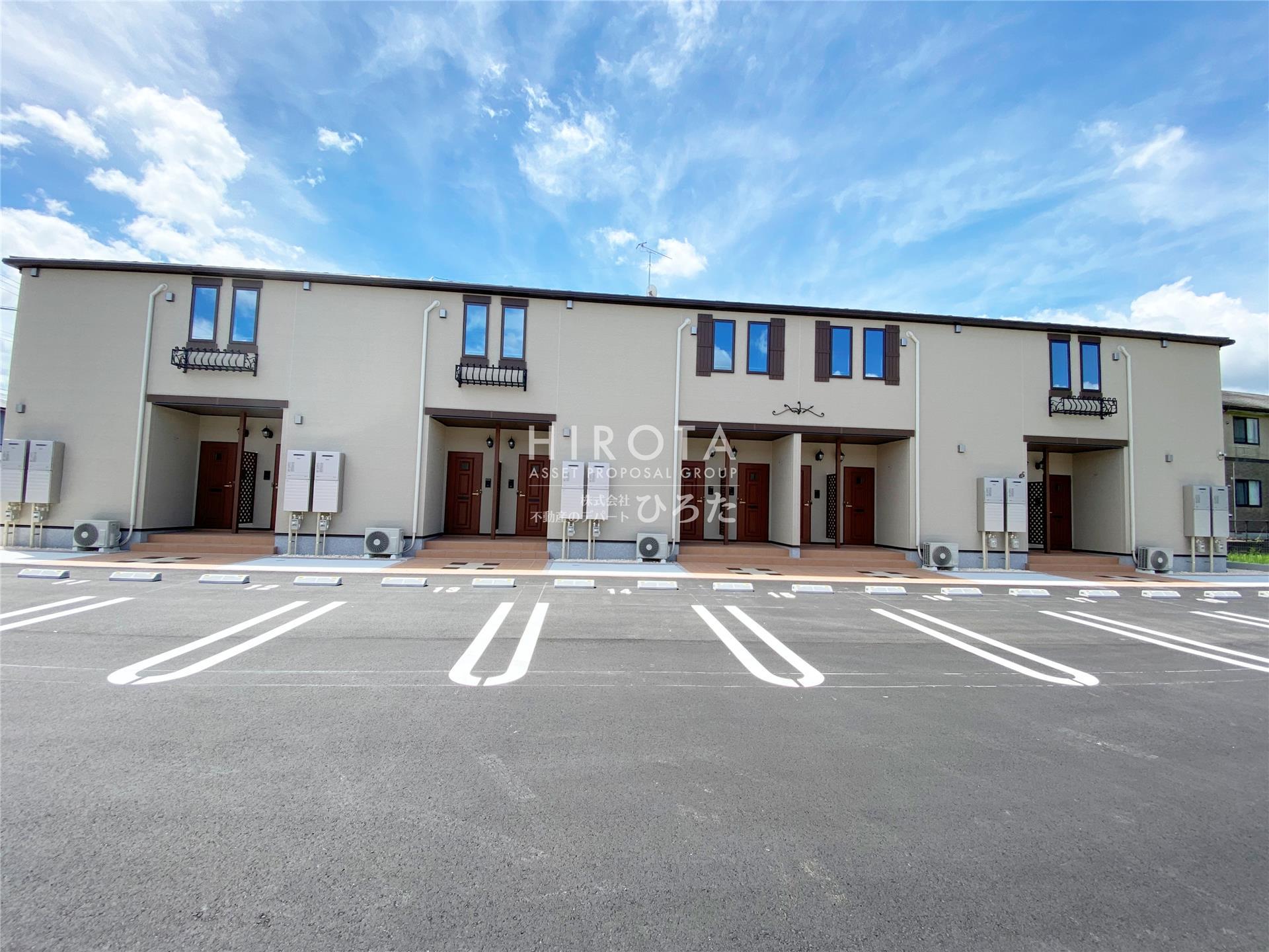 建物外観　※外観パース