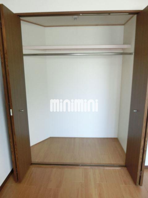 収納　便利なクローゼット