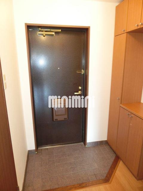 玄関　ゆとりのある玄関