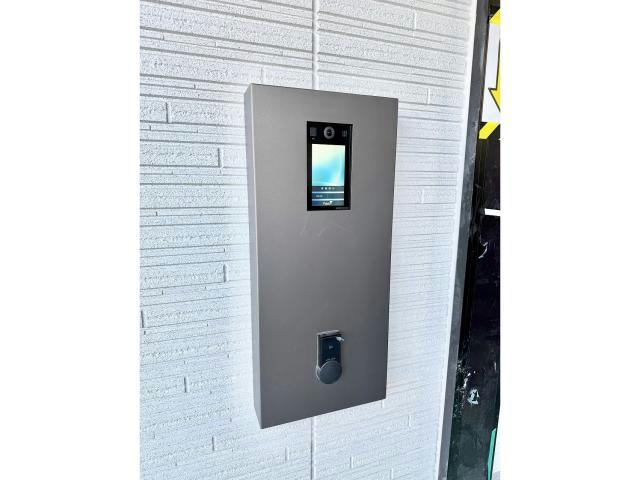 エントランス　エントランス部分