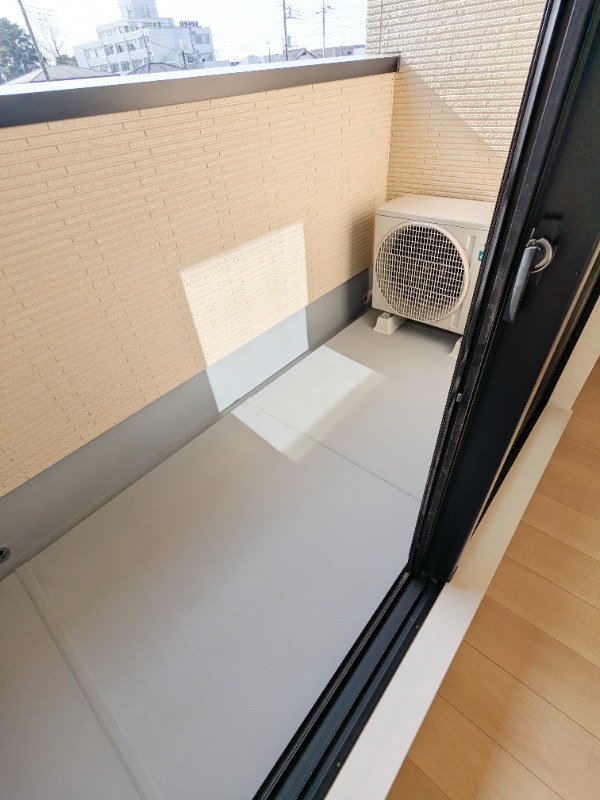 バルコニー　図面と現状に相違がある場合には現状を優先