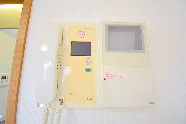 その他設備　オートロック解除ホン