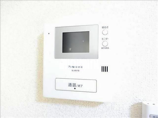 セキュリティ　ＴＶモニターホン付き