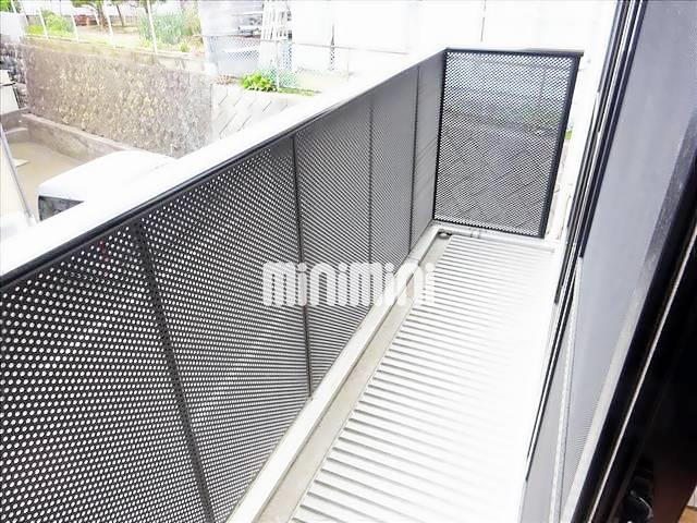 バルコニー　南向きのベランダ