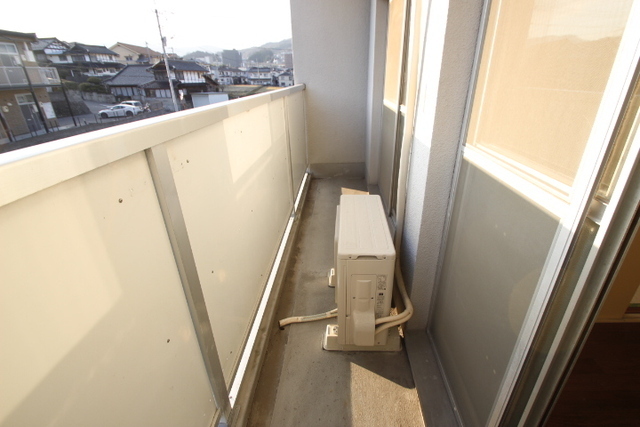 バルコニー　※別号室の写真