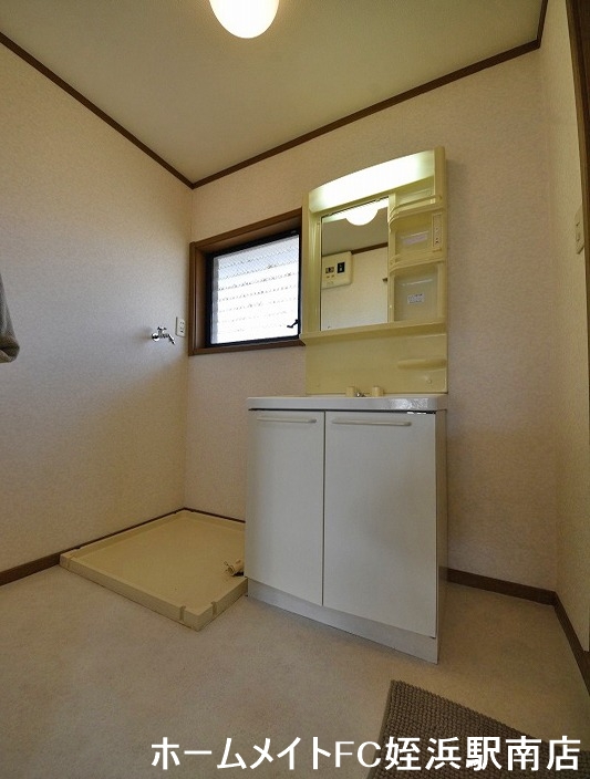 洗面設備　★洗面脱衣所もしっかりあります★参考写真