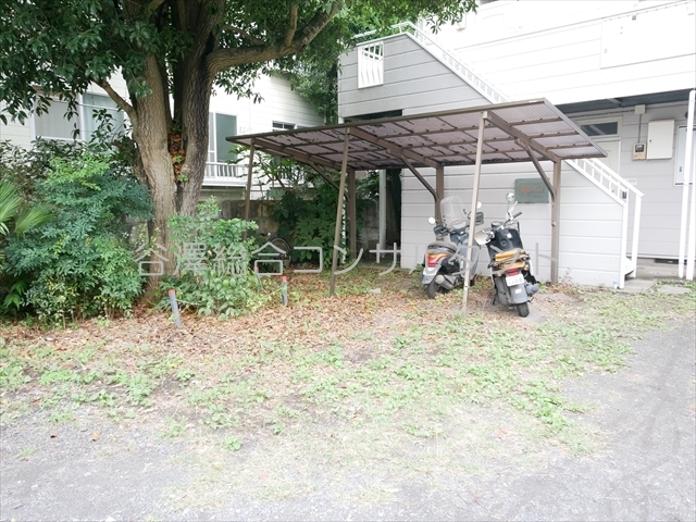 その他共有部分　屋根付駐輪場
