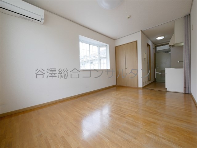 居室・リビング　明るい角部屋