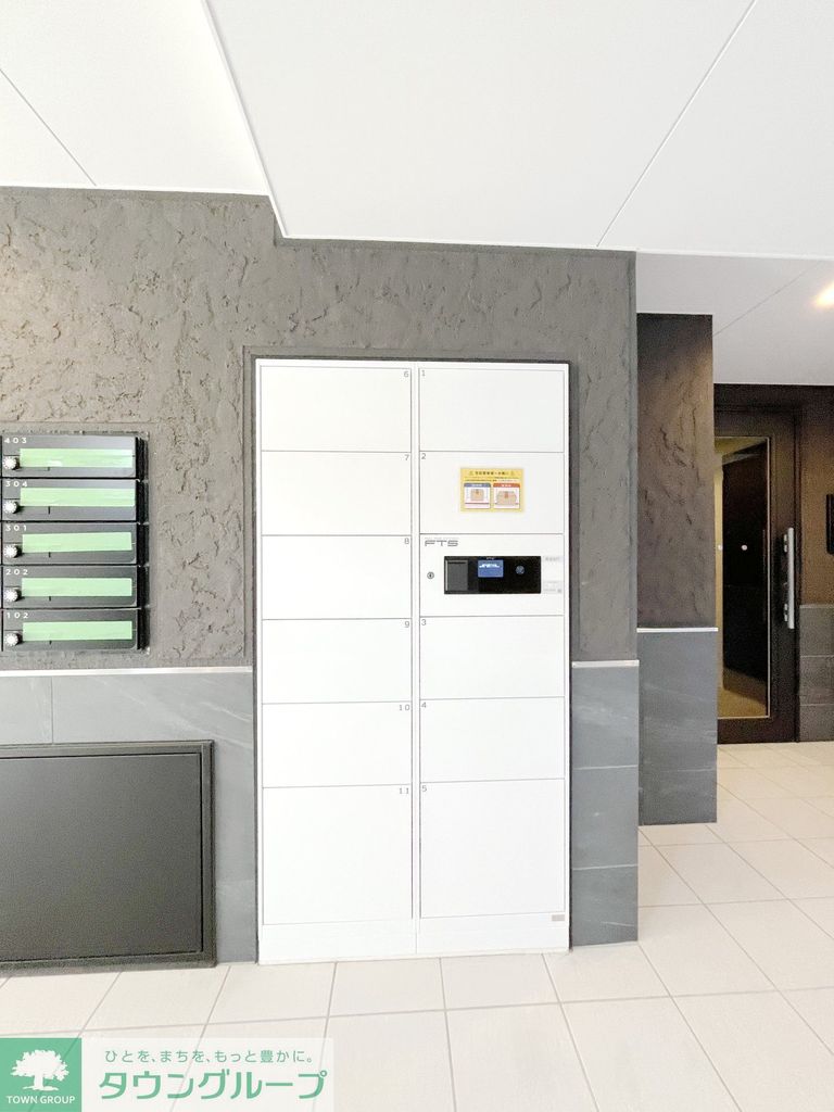 セキュリティ　エントランス