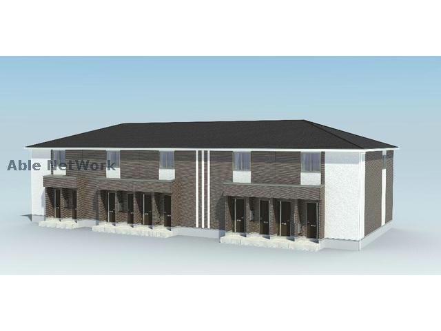 建物外観　完成予想図